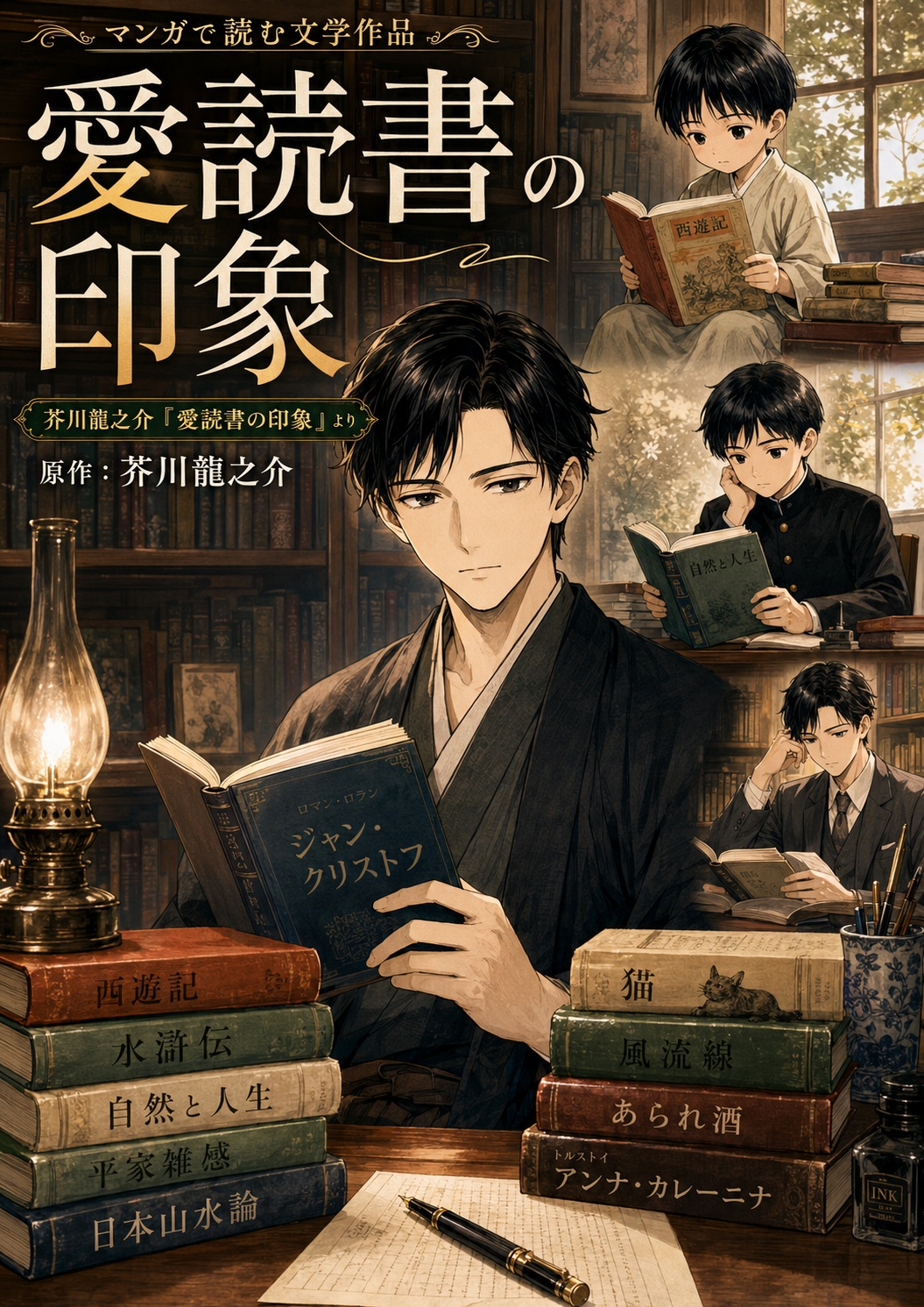 愛読書の印象